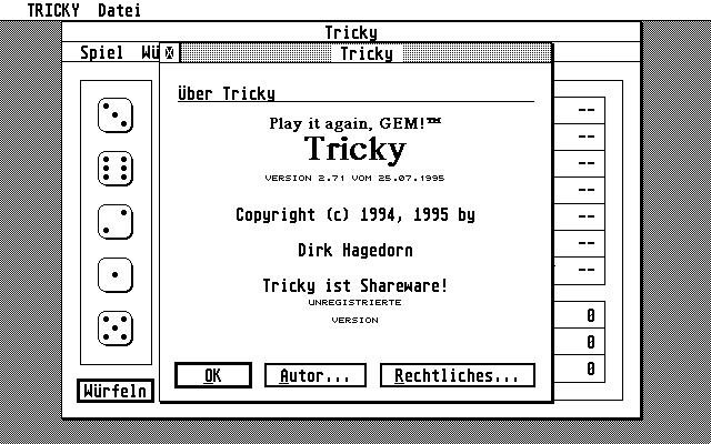 Tricky — screenshot 1